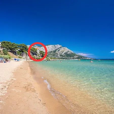 Diamond Beachfront Apartamento Duće