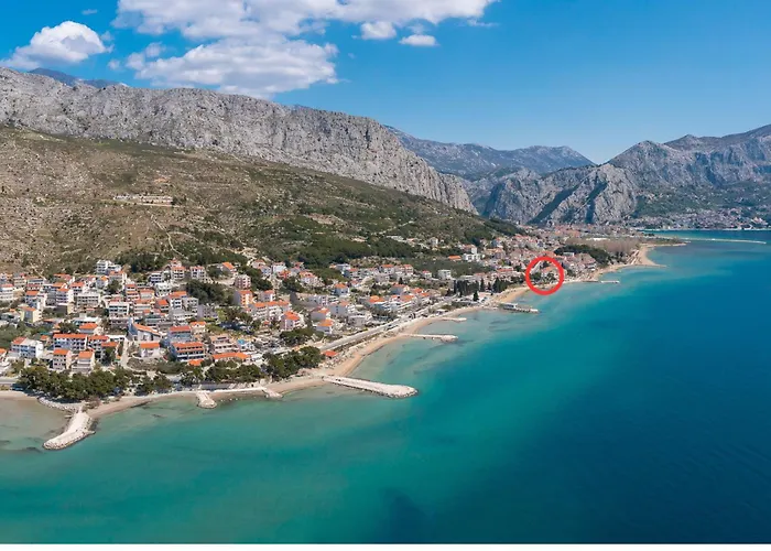 Diamond Beachfront Lejlighed Duće