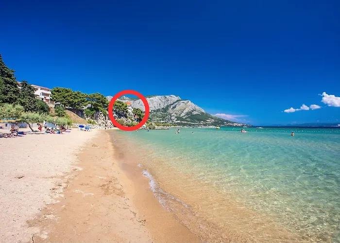 Diamond Beachfront Lejlighed Duće