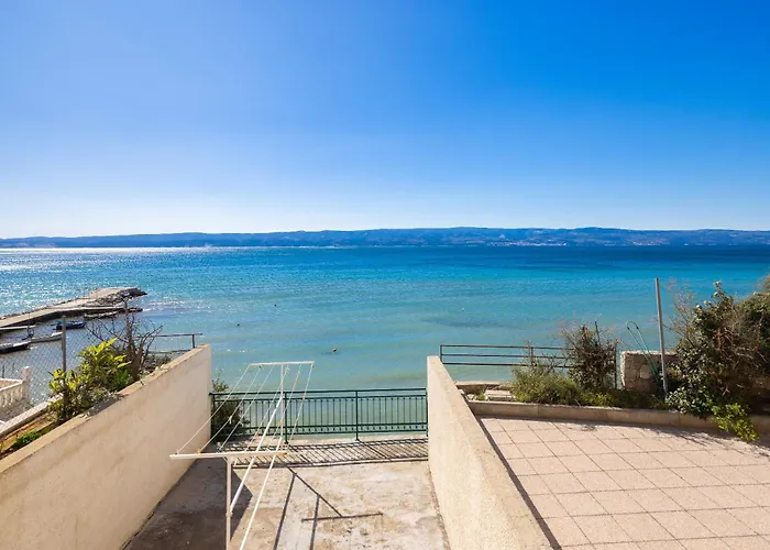 Diamond Beachfront Lejlighed Duće